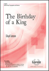 Birthday of a King SATB choral sheet music cover